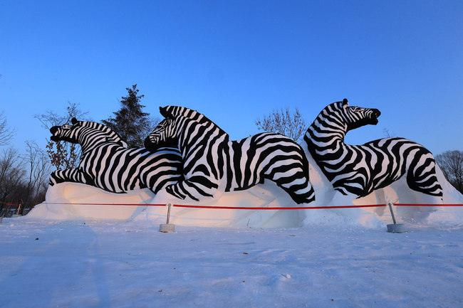 Turismul explodează în cele mai geroase zone din China