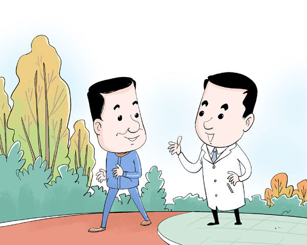 Felul în care păşim ne reflectă durata de viaţă