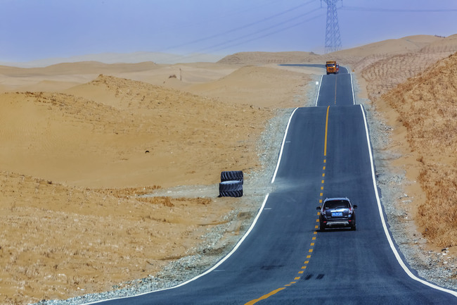 Peisaje splendide de-a lungul autostrăzilor din China