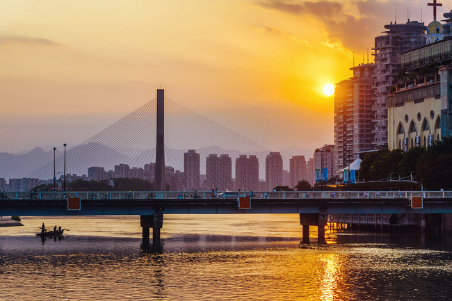 Fuzhou, perla Drumului Mătăsii maritim