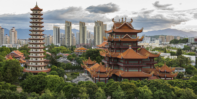 Fuzhou, perla Drumului Mătăsii maritim Fuzhou, perla Drumului Mătăsii maritim