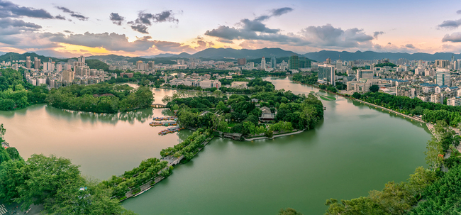 Fuzhou, perla Drumului Mătăsii maritim