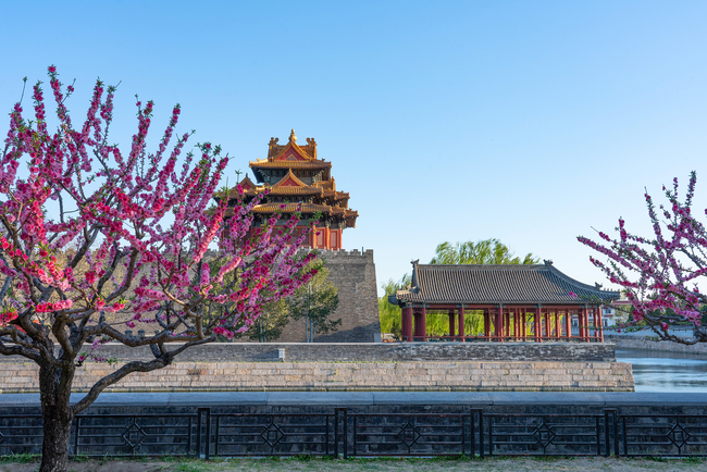 Beijing, lumea florilor