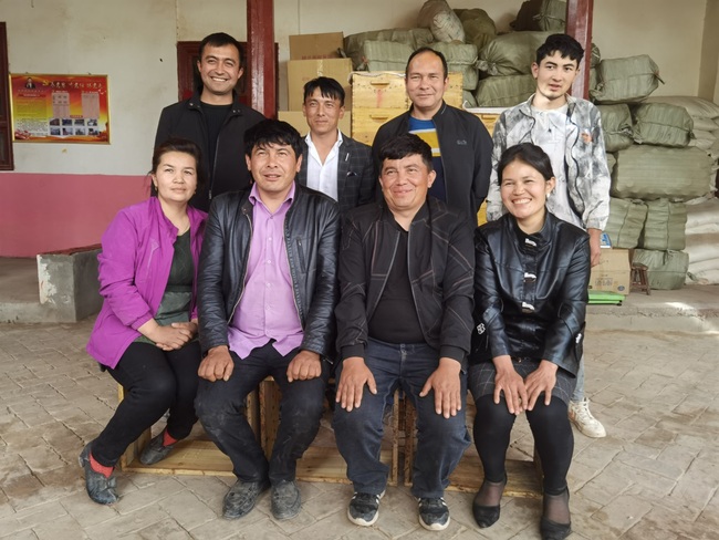 Tahirjan Tohti, un iubitor de flori și aspirant la un viitor frumos