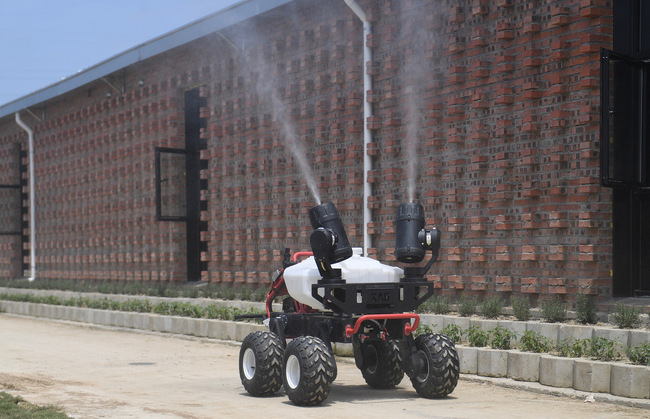 Crescătorie inteligentă de porci la Zhejiang