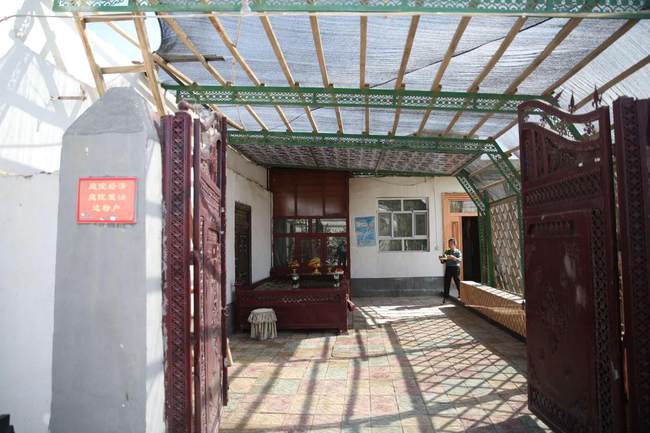 Satul Guza din Xinjiang, pe drumul bunăstării