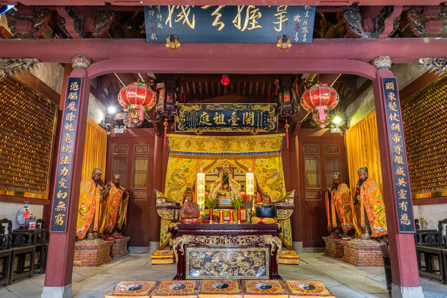 Templul Zhenwu din Quanzhou