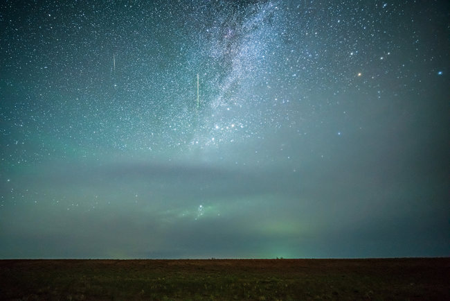 Perseidele, văzute în ținutul Xilin Gol