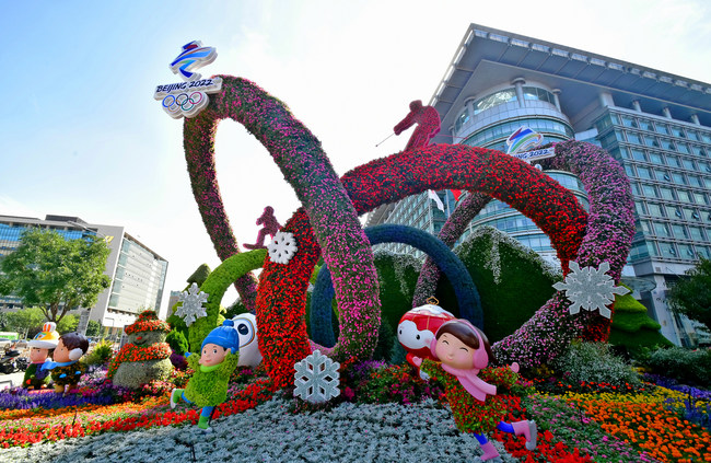 Ornamente florale de Ziua Națională