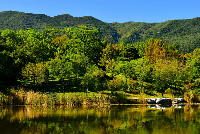 Toamna, la Grădina Botanică Beijing