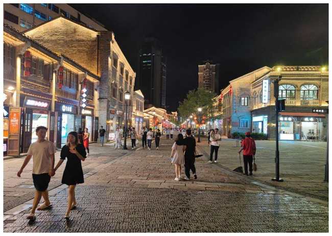 Oraşul multicolor Wenzhou