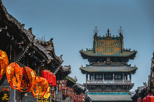 Atracții din provincia Shanxi Atracții din provincia Shanxi