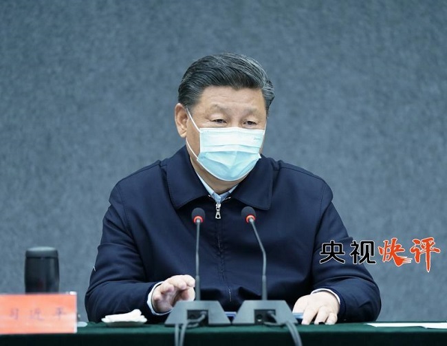 Komentar: Borba protiv epidemije u Kini ulazi u proleće_fororder_总书记