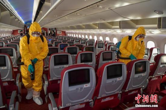 Pad kineskog tržišta vazdušnog saobraćaja u januaru Pad kineskog tržišta vazdušnog saobraćaja u januaru_fororder_航空