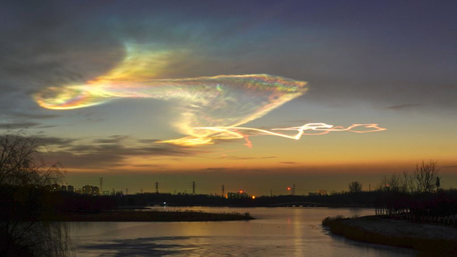 'Zmajevi oblaci' nad Pekingom_fororder_cloud2
