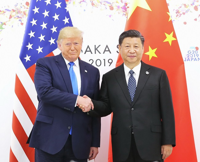 Komentar: Kina i SAD treba da zajedno suzbiju epidemiju_fororder_Xi, Trump