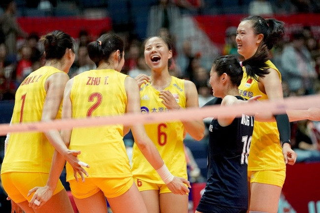 Odbojkašice Kine savladale američki tim sa 3:0_fororder_FIVB