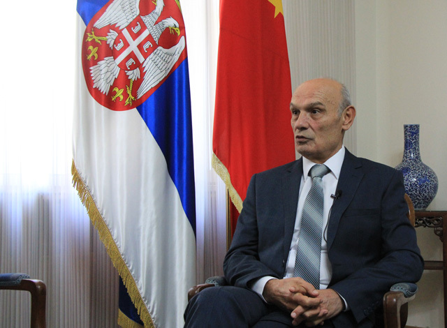 Ambasador Srbije: Kina je faktor broj jedan u svetu