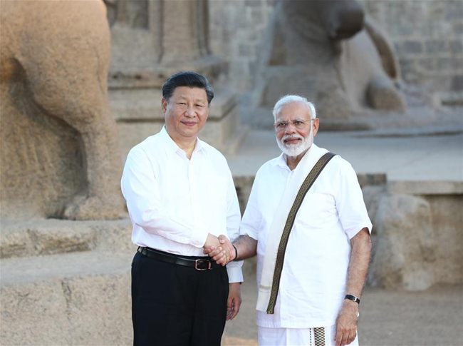 Si i Modi za promovisanje zajedničkog napretka_fororder_Xi, Modi1