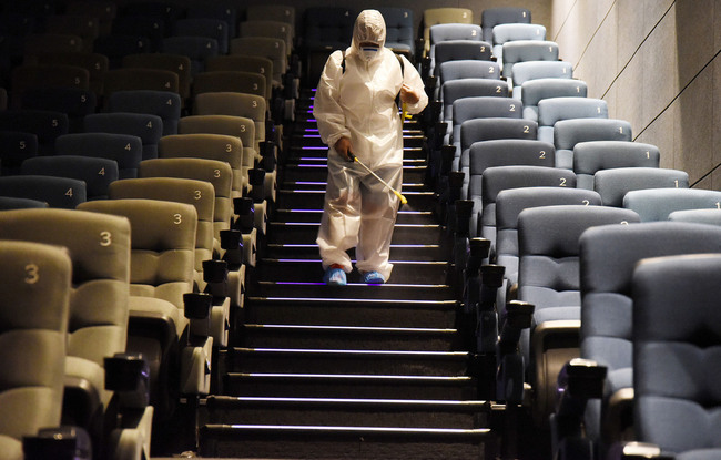 Pripreme kineskih bioskopa za nastavak rada