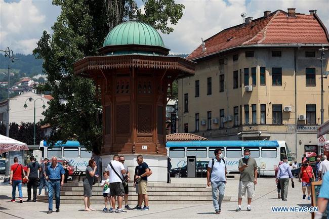 Vruć talas pogodio Sarajevo