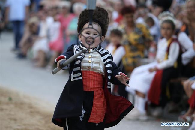 Održana Sinjska alka za decu u Hrvatskoj