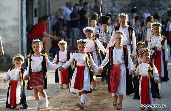 Održana Sinjska alka za decu u Hrvatskoj