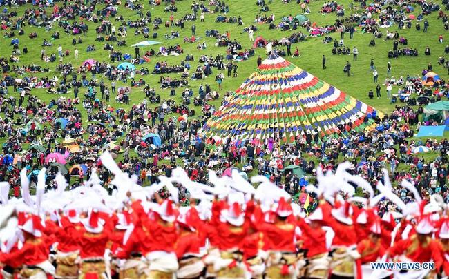 U Landžouu 20. turistički festival Šambhala