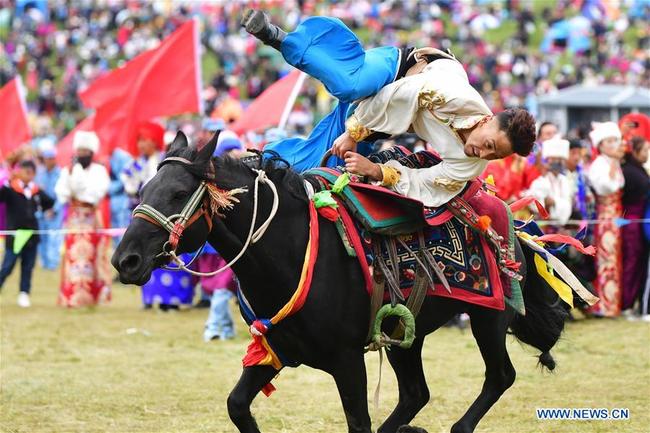 U Landžouu 20. turistički festival Šambhala