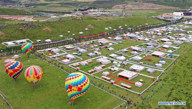U Landžouu 20. turistički festival Šambhala