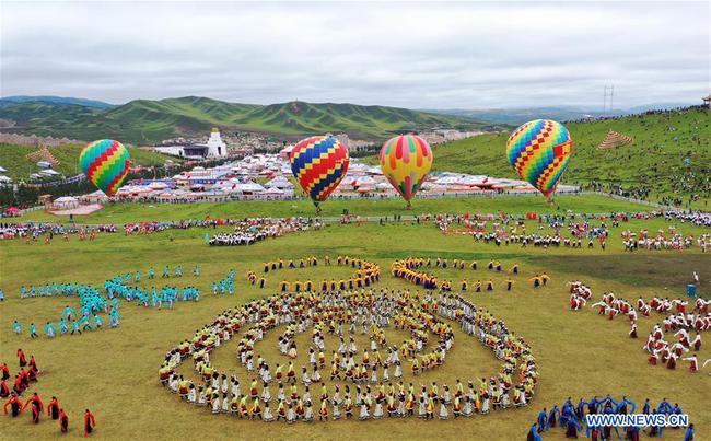 U Landžouu 20. turistički festival Šambhala
