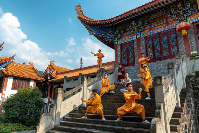 Kung fu u hramu Šaolin