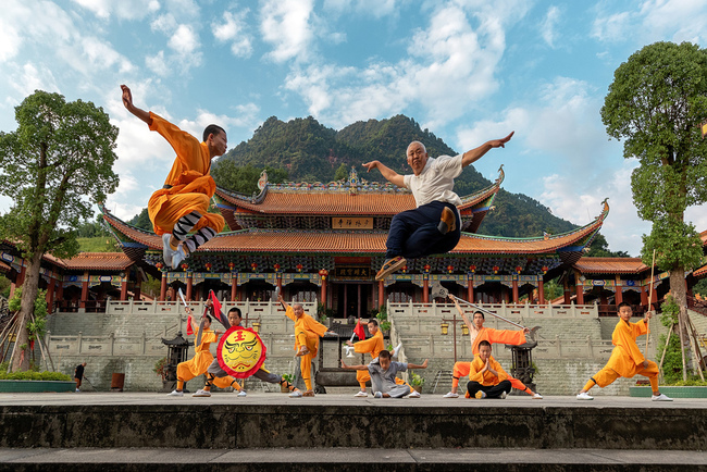Kung fu u hramu Šaolin