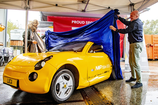 Luca: Automobil od otpadaka