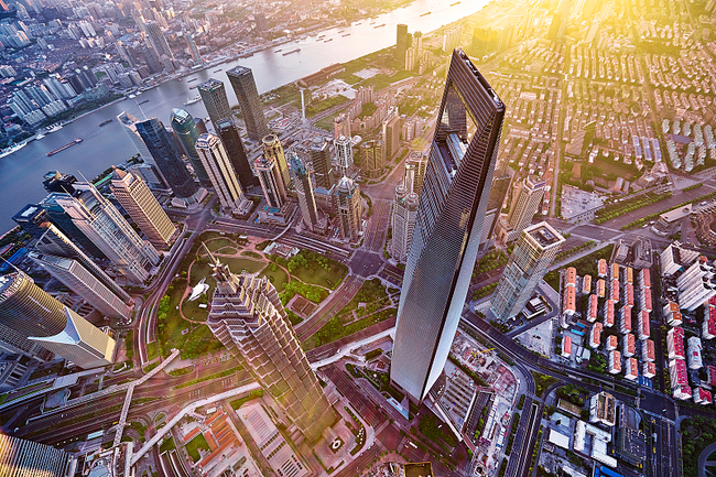 Možete li da izbrojite koliko nebodera ima u Šangaju? Možete li da izbrojite koliko nebodera ima u Šangaju?