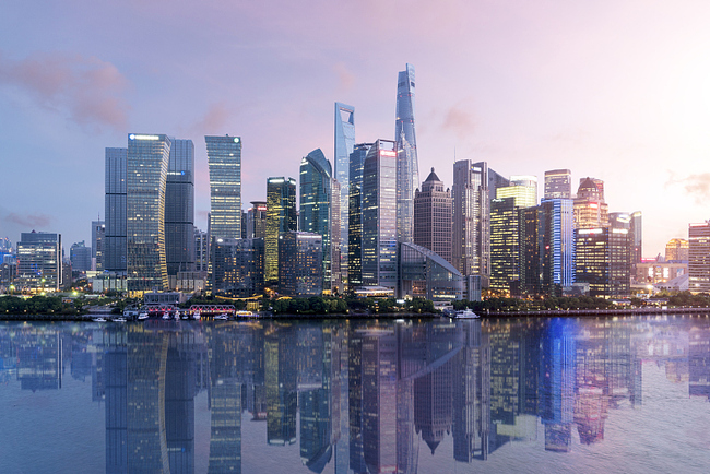 Možete li da izbrojite koliko nebodera ima u Šangaju? Možete li da izbrojite koliko nebodera ima u Šangaju?