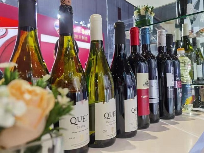 Vino iz Srbije na Međunarodnom sajmu uvoza