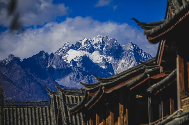 Snežna planina Julung