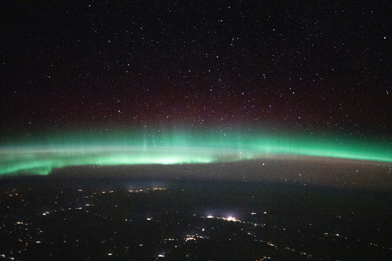 Fascinantne slike polarne svetlosti iz Međunarodne kosmičke stanice