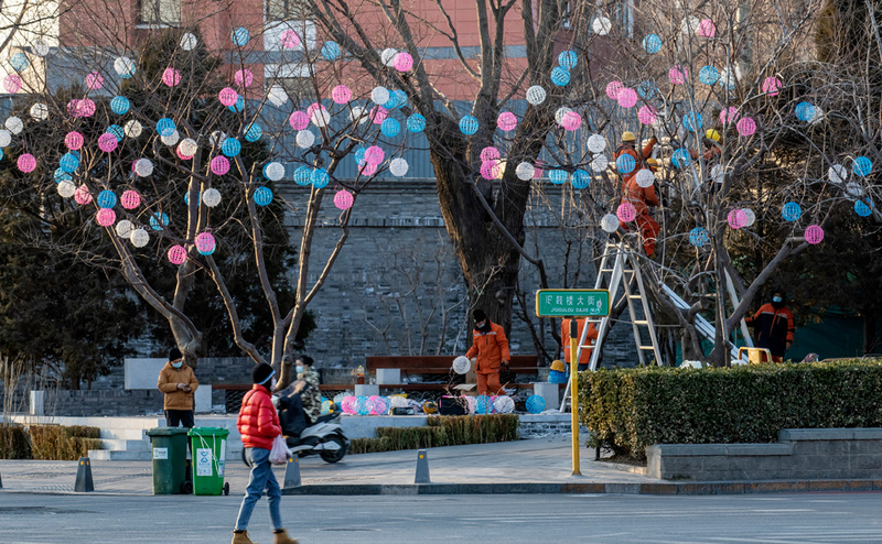 Peking prelepim ukrasima dočekuje Novu godinu