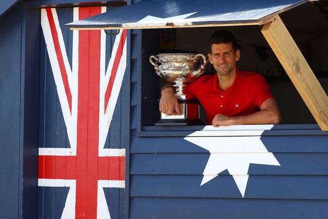 Đoković osvojio deveti trofej na Australijan openu