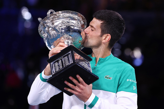 Đoković osvojio deveti trofej na Australijan openu