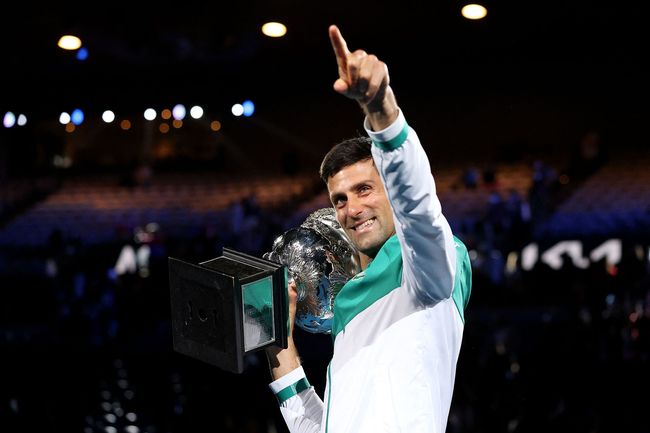 Đoković osvojio deveti trofej na Australijan openu