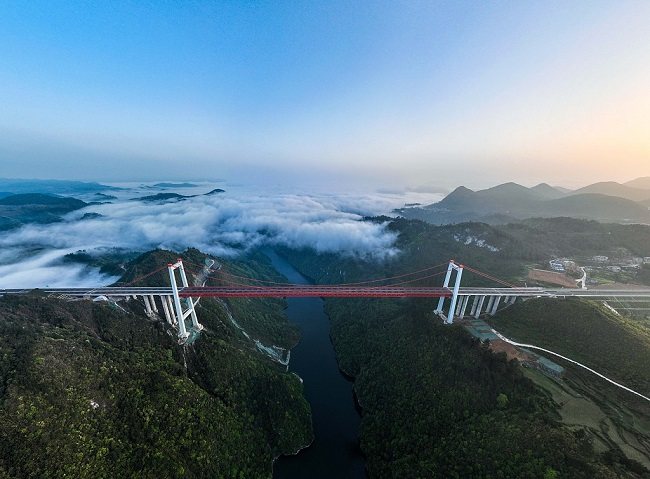Izgradnja autoputa Guijang-Huangping ulazi u završnu fazu