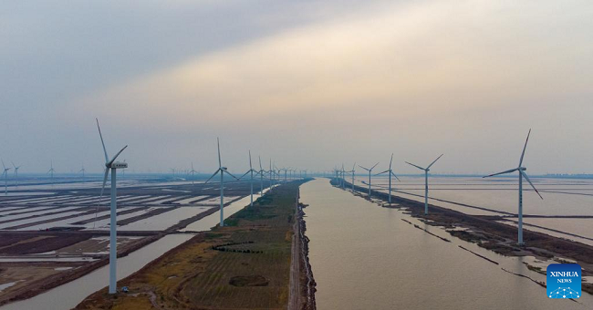 Vetroelektrana u Tijenđinu