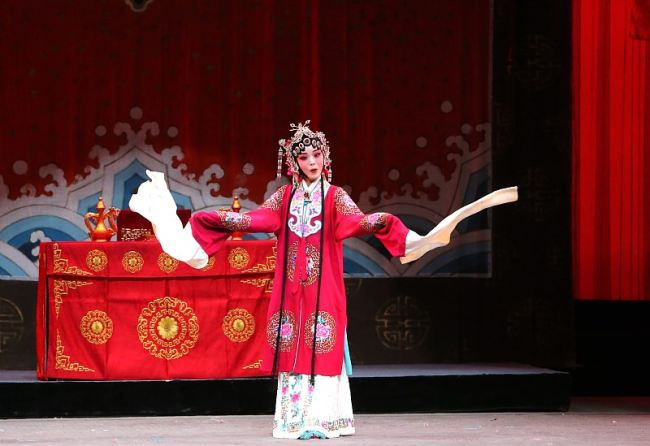Umetnički festival opere Šansija u Sijanu