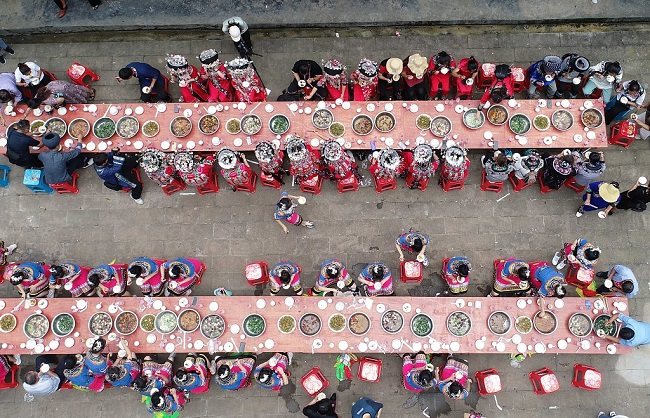 Pripadnici nacionalnosti Mijao proslavili tradicionalni praznik