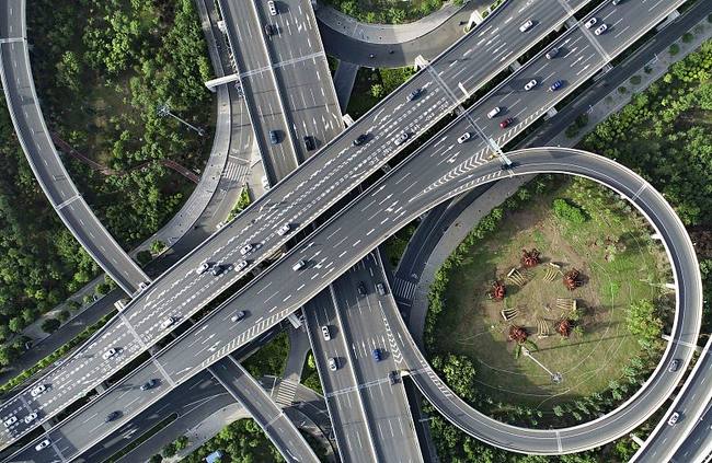 Nadvožnjak u Hohhotu