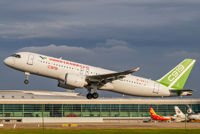 Završen probni let C919