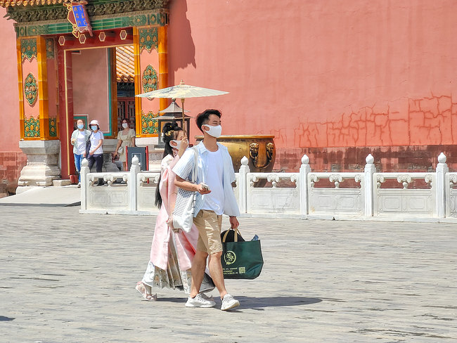 Vrućina pogađa Peking